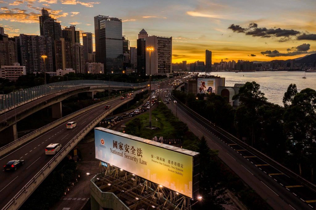 La China comunista aniquila el último resquicio demócrata de Hong Kong 1 Moncloa Ley de Seguridad Nacional Moncloa
