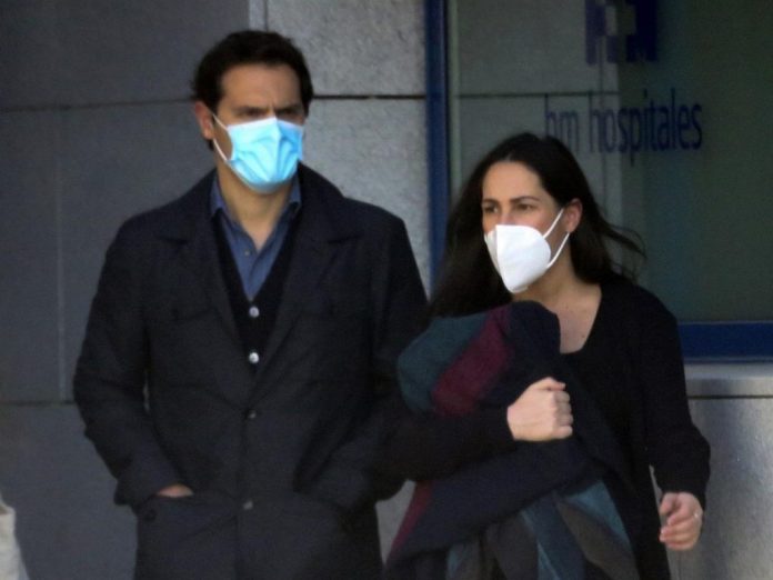 Malú y Albert Rivera Twitter
