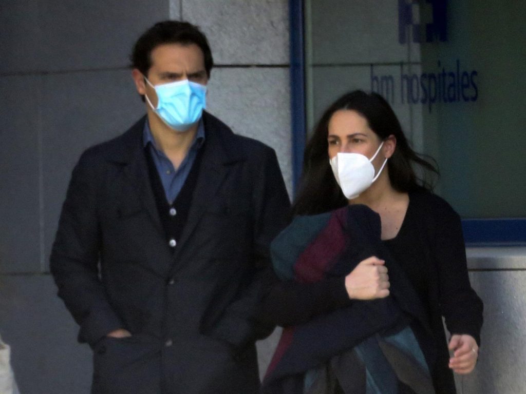 Malú y Albert Rivera Twitter