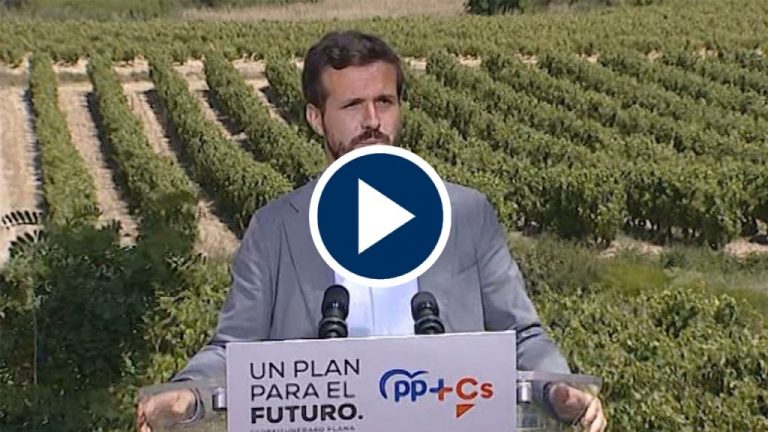 Pedro Sánchez «va a freír a impuestos» a la ciudadanía, según Casado
