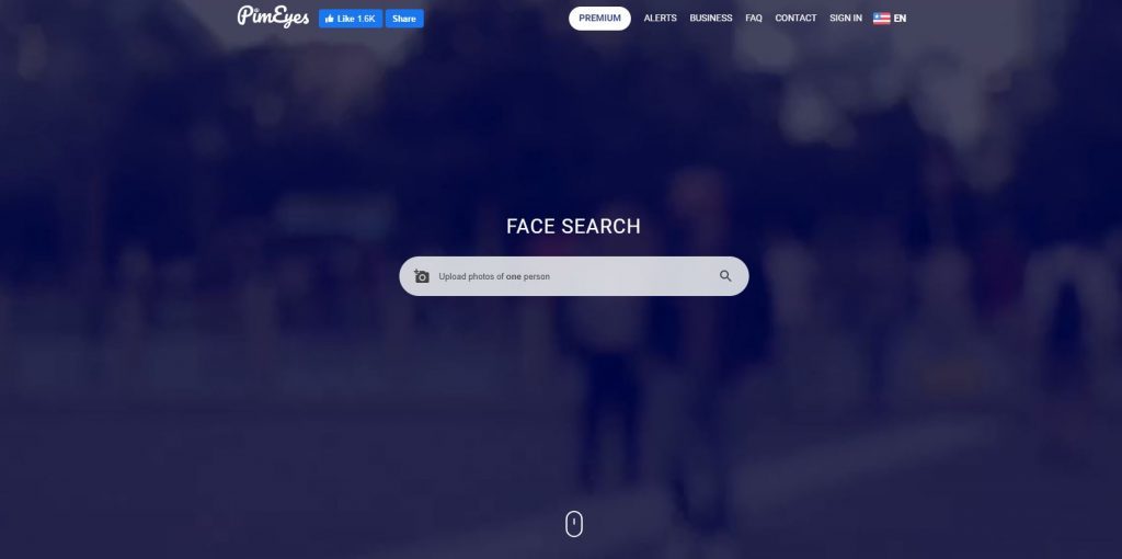 Descubre la web que te enseña fotos tuyas que rulan por internet y no lo sabías 1 Moncloa PimEyes Moncloa