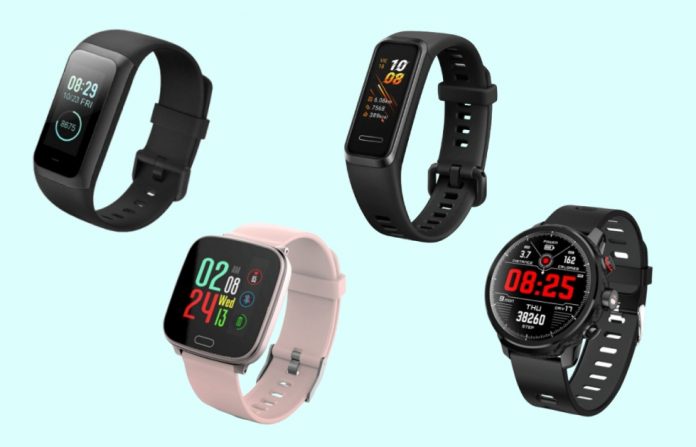 Smartwatch potentes y por menos de 30 euros