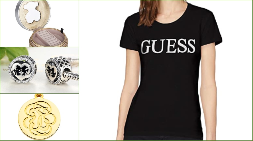 Tous, Guess y Pandora mejores gangas de hoy en Amazon