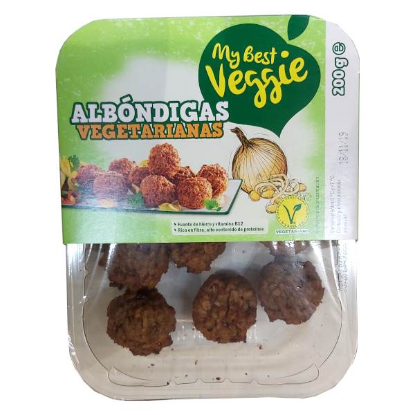 albóndigas veganas Lidl