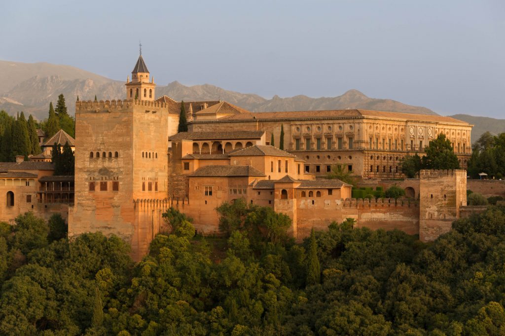 alhambra granada monumentos espana