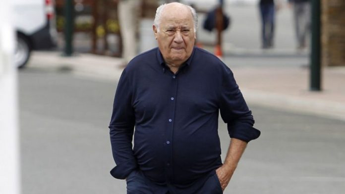 Amancio Ortega, el creador de Inditex.