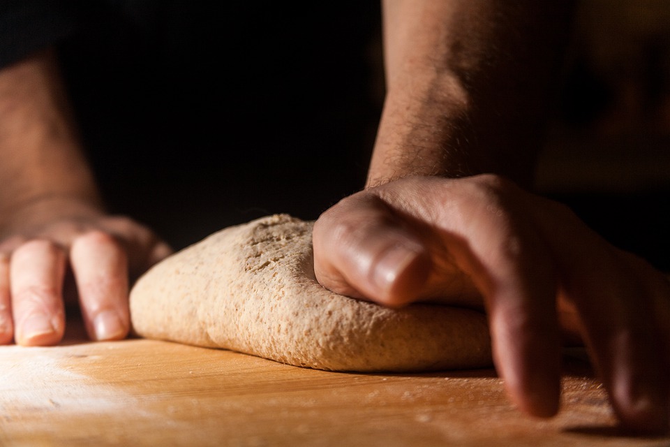 amasar pan