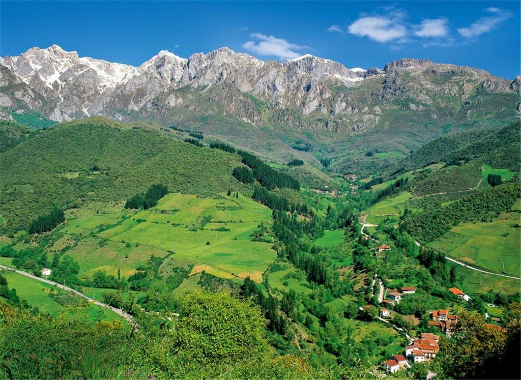 Los Picos de Europa rincones turismo rural