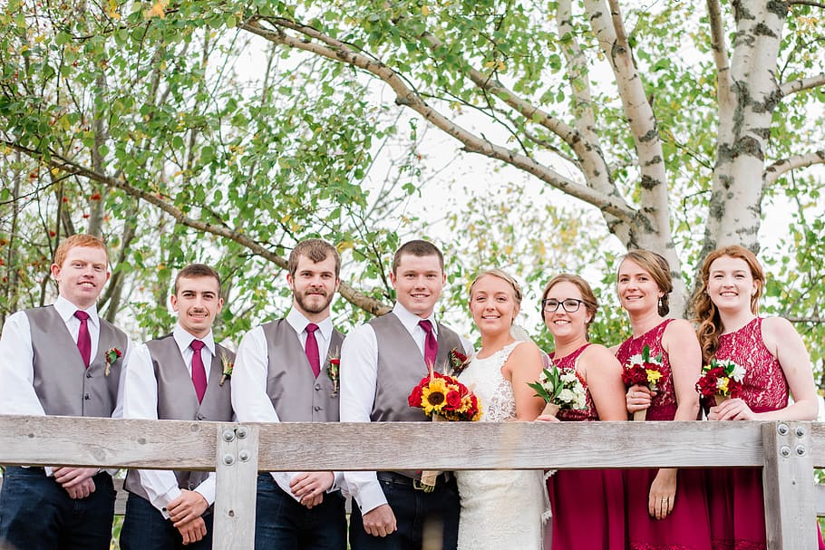 boda damas de honor