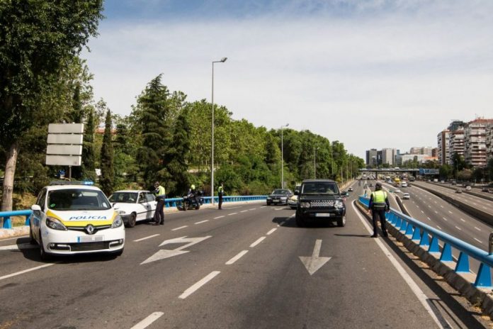 control movilidad Murcia