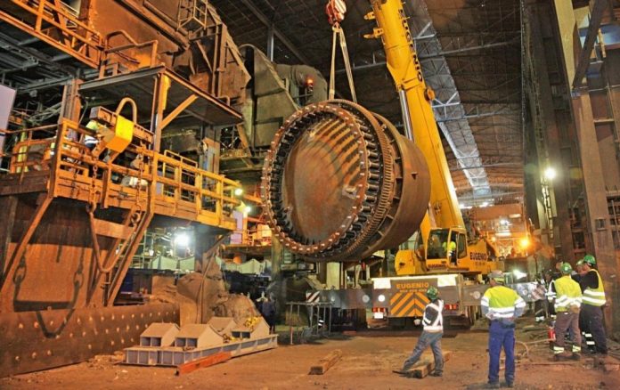 Atlantic Copper medio siglo en Huelva siendo el