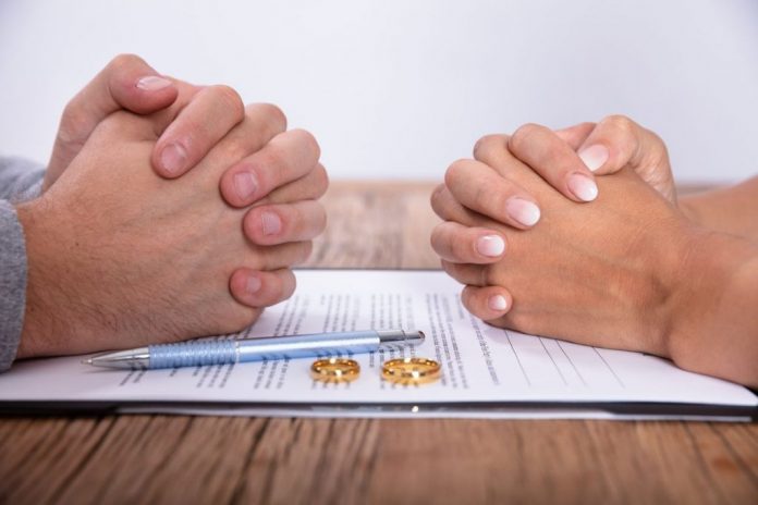 divorcio amor