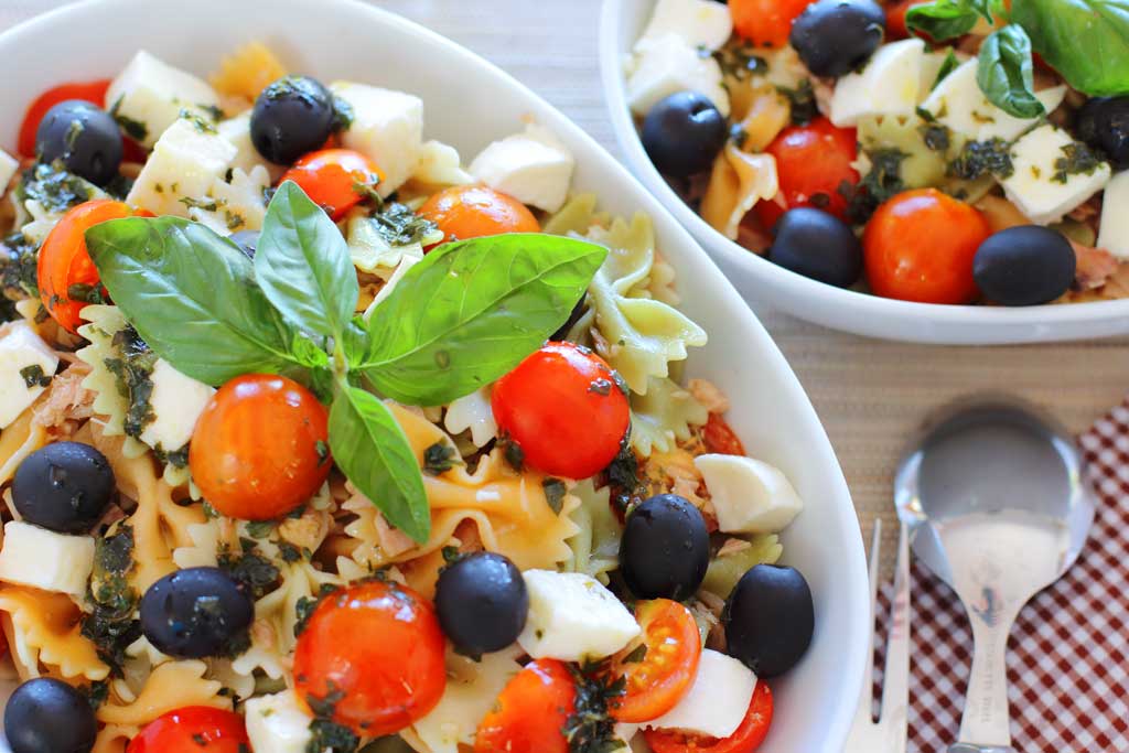 Ensalada de pasta: cinco recetas rápidas, frescas y saludables para