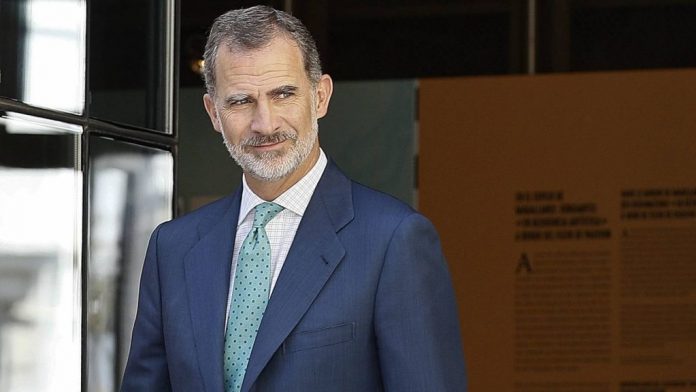 felipe vi gasto