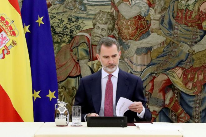 felipe vi idiomas