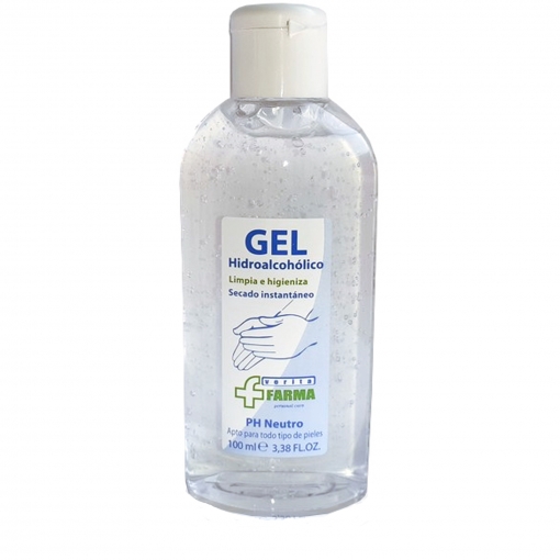 gel hidroalcohólico Carrefour