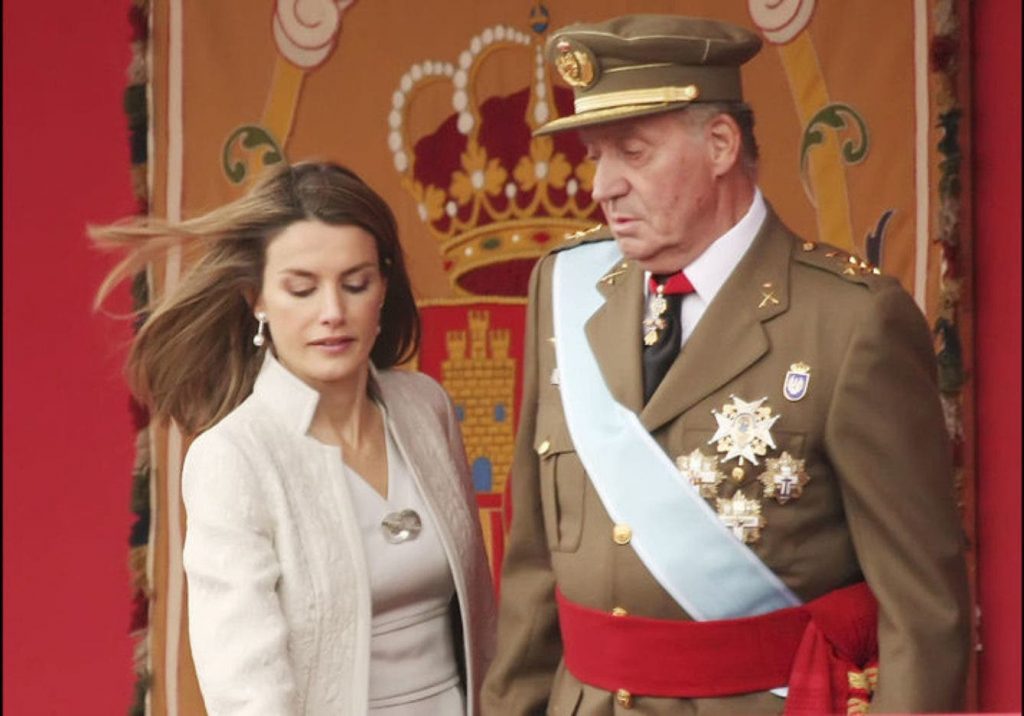 letizia ruptura emerito