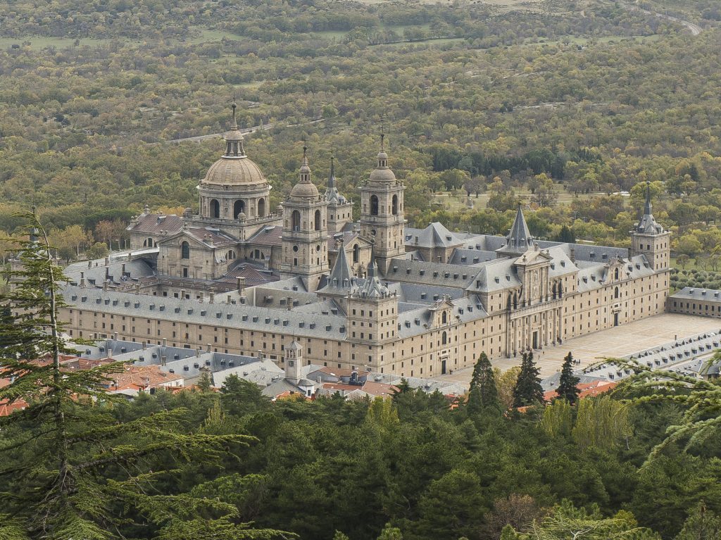 monasterio el escorial espana