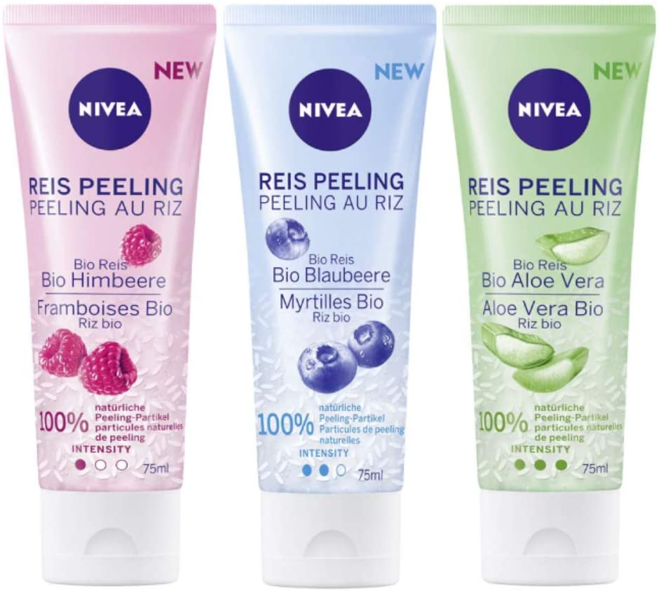 exfoliantes nivea Carrefour