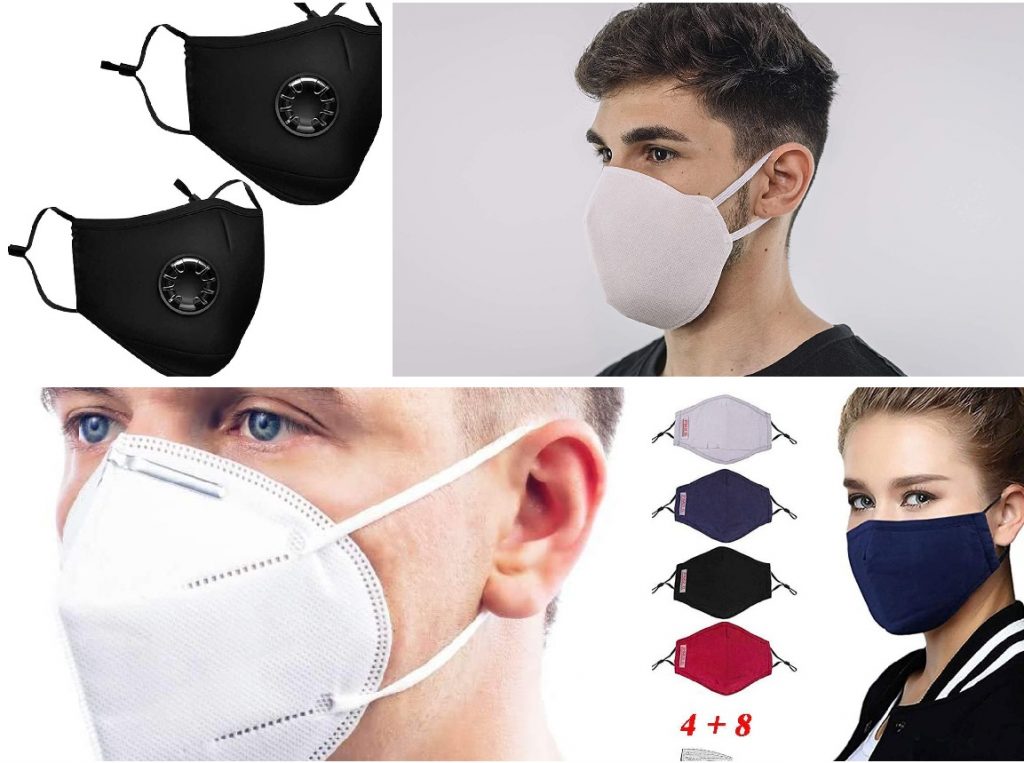 ofertas de packs de mascarillas reutilizables