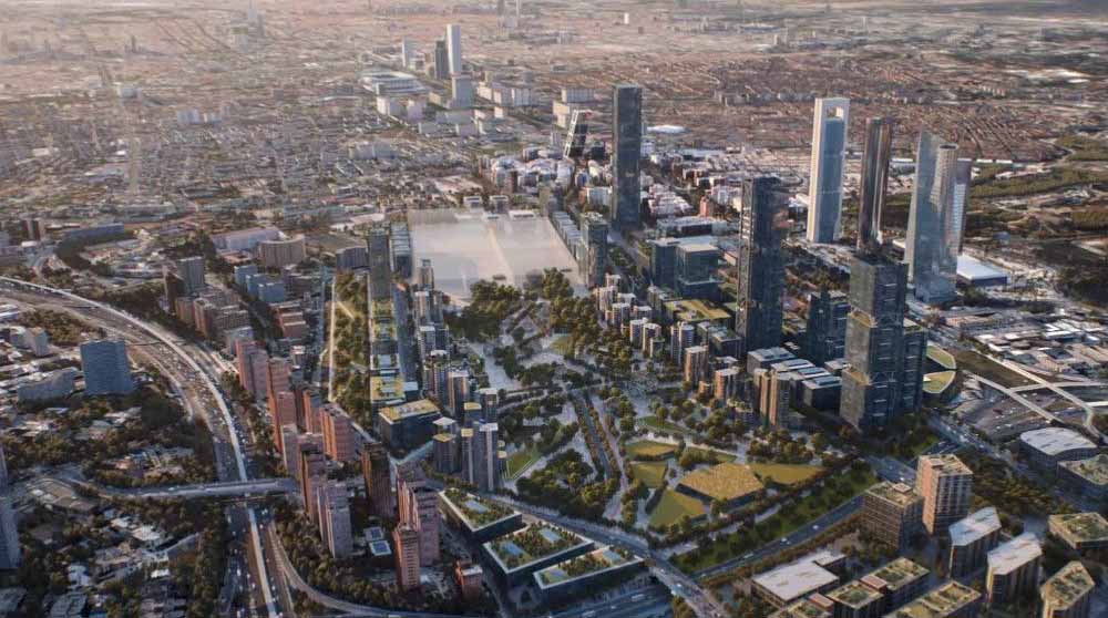 Así está diseñado el futuro Chamartín.