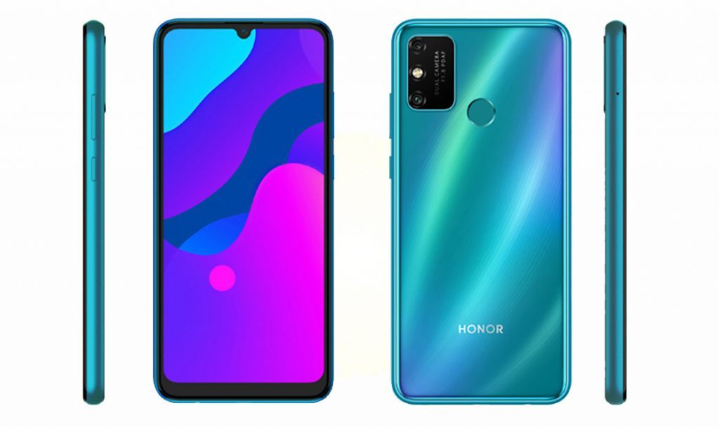 La pantalla del Honor 9A