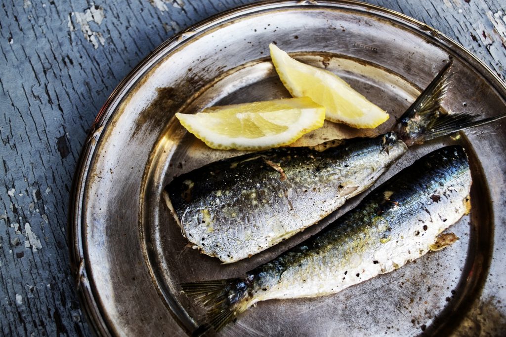 pescado azul higado
