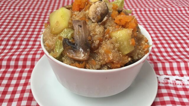 quinoa Moncloa