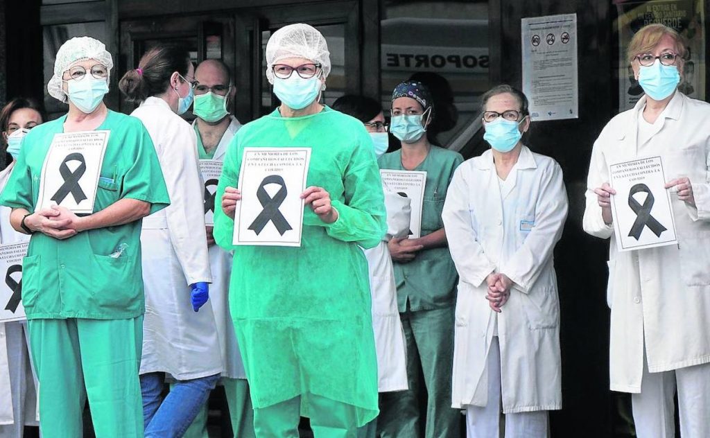 El BOE publica la creación de un registro telemático de apoyo psicológico para sanitarios