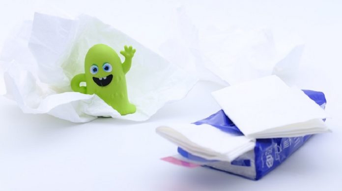 síntomas de la gripe