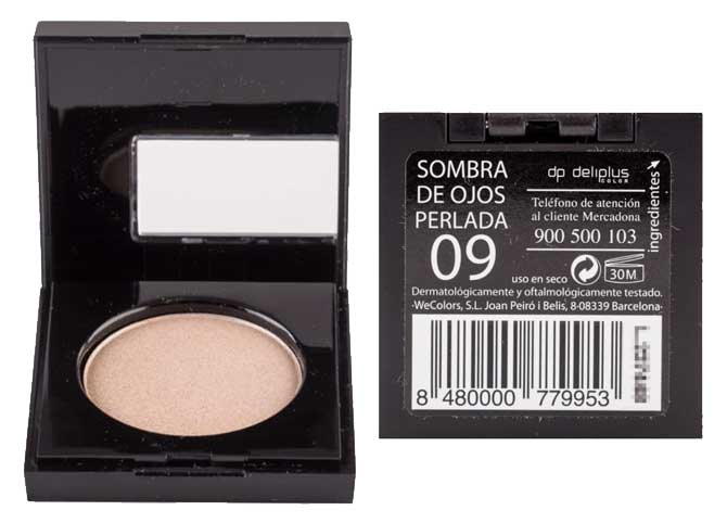 sombra ojos maquillaje mercadona