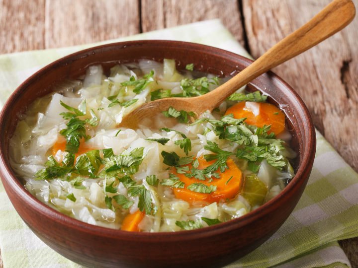 Cómo funciona la dieta de la sopa