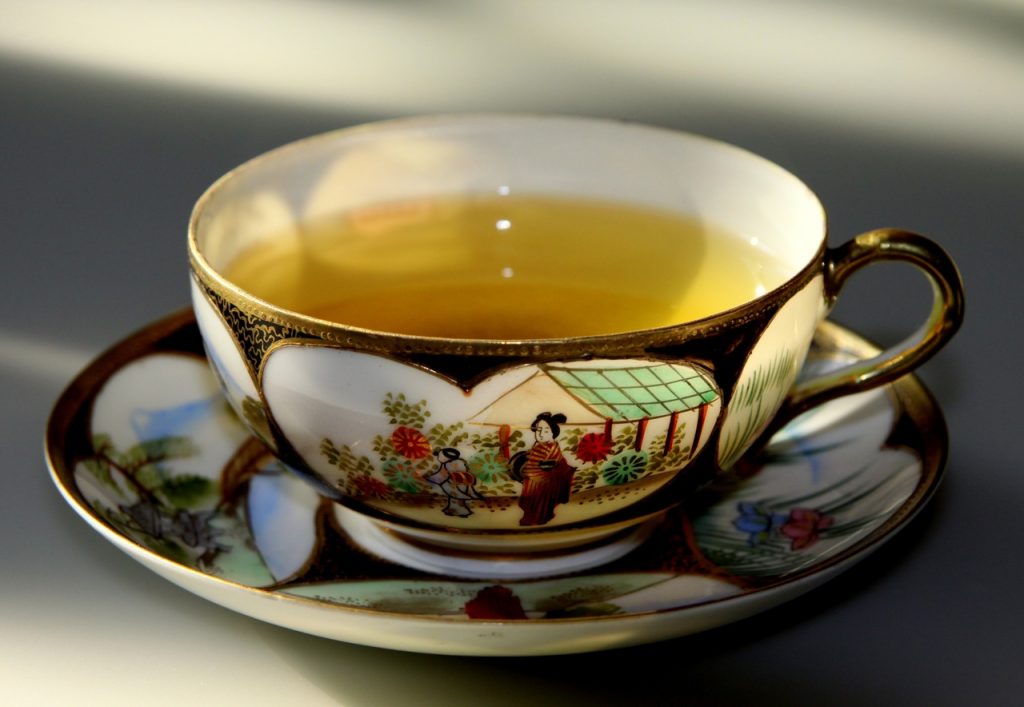 el té verde