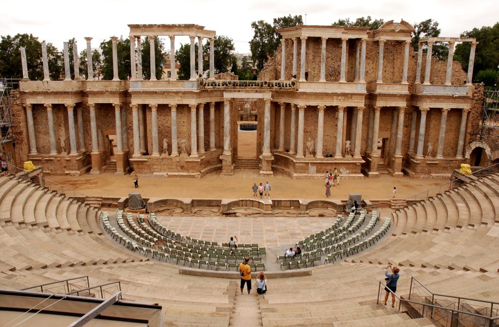 teatro romano de mérida