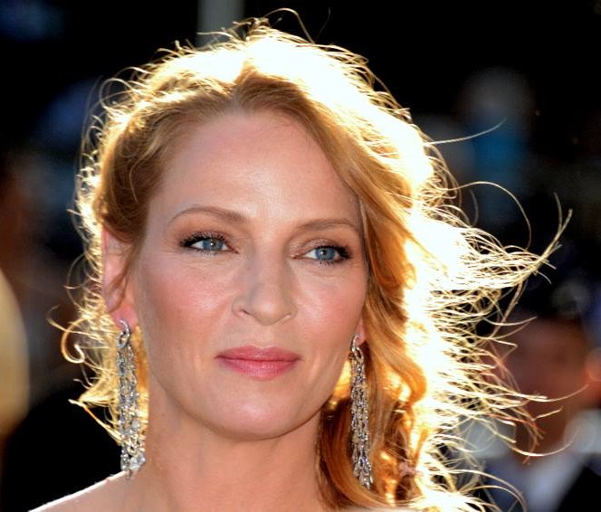 Uma Thurman actriz de la realeza