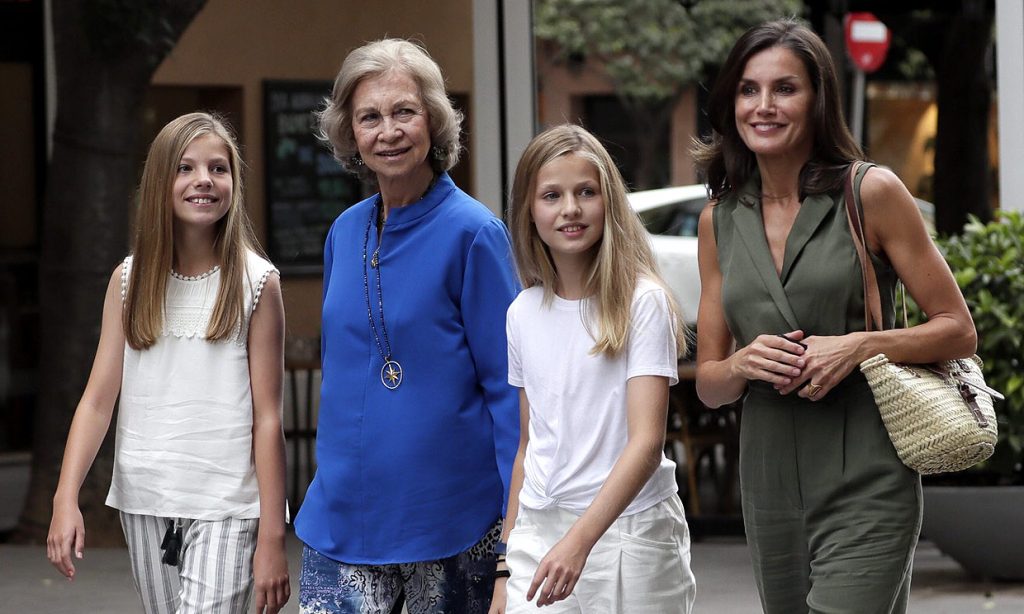 verano mallorca letizia