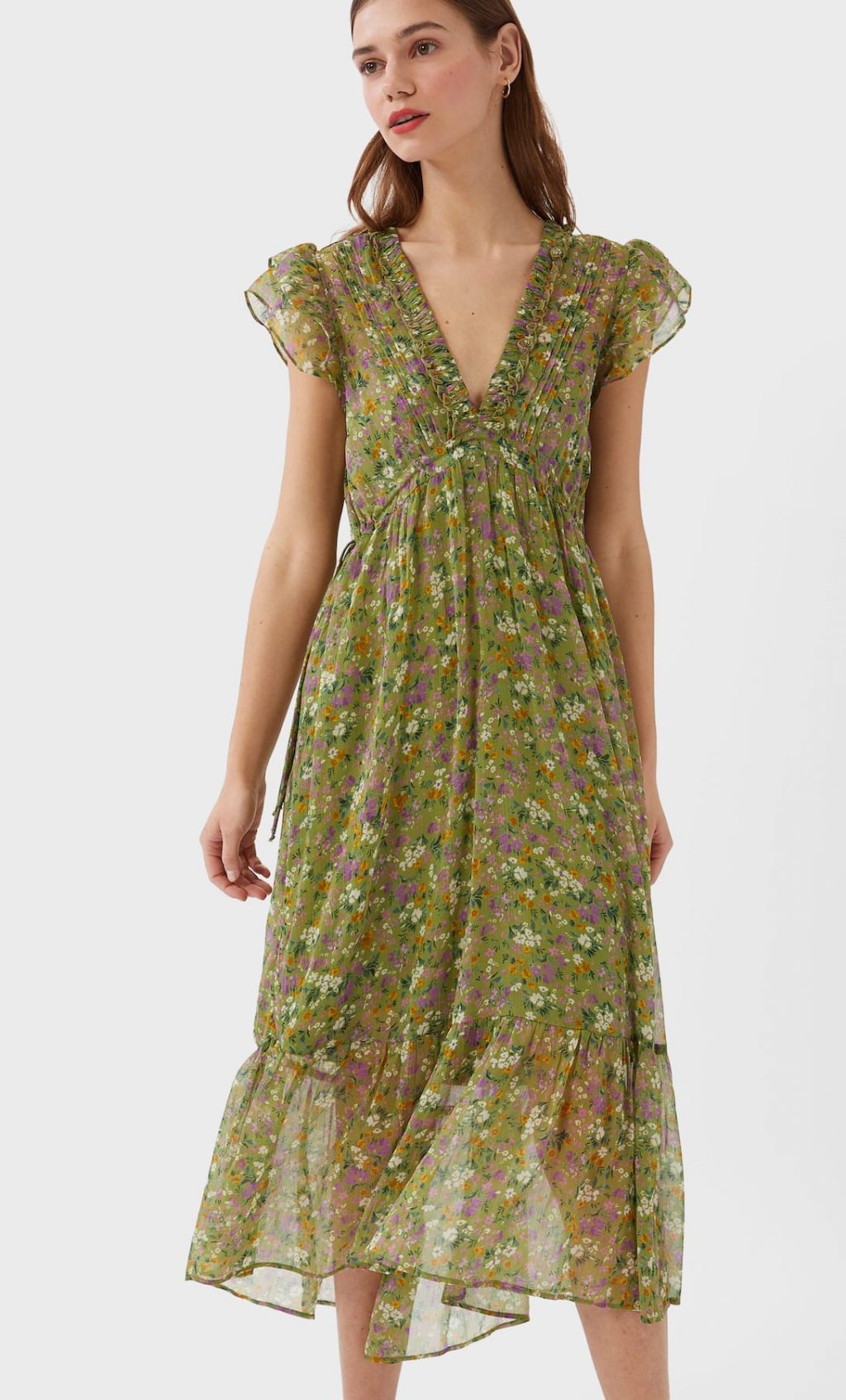 vestido vaporoso