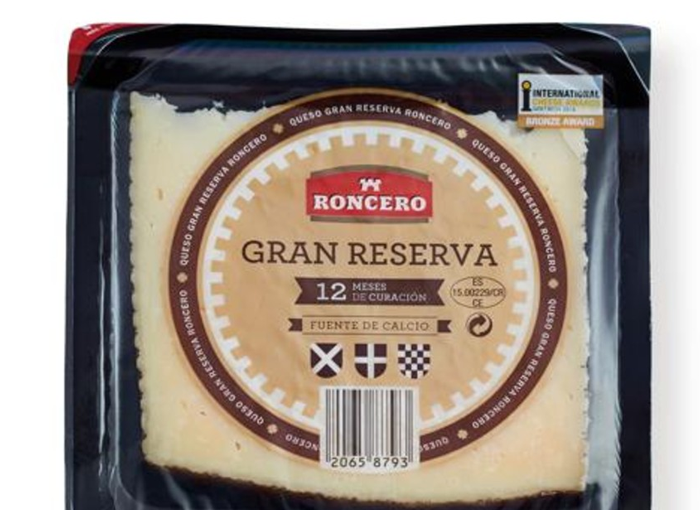 CUÑA DE QUESO GRAN RESERVA RONCERO