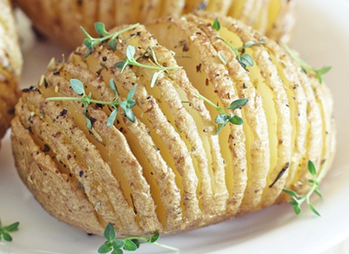 VARIANTES DE PATATAS HASSELBACK