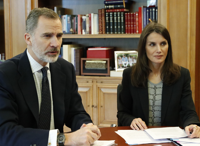 EL NOVIAZGO DE FELIPE VI Y LETIZIA ORTIZ