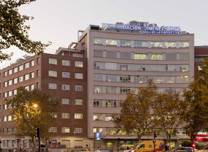 FUNDACIÓN JIMÉNEZ DÍAZ, EL MEJOR DE LOS HOSPITALES PRIVADOS DE ESPAÑA EN 2019