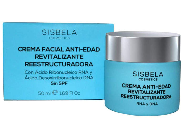 CREMA HIDRATANTE SISBELA (MERCADONA)