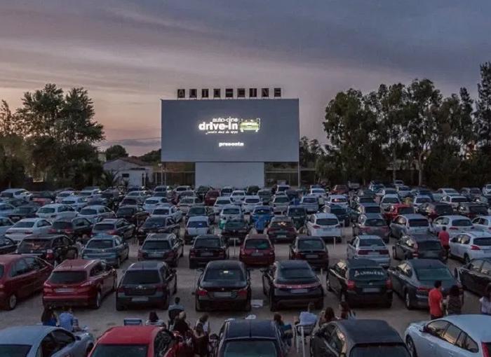 DRIVE-IN DENIA (ALICANTE- ESPAÑA)