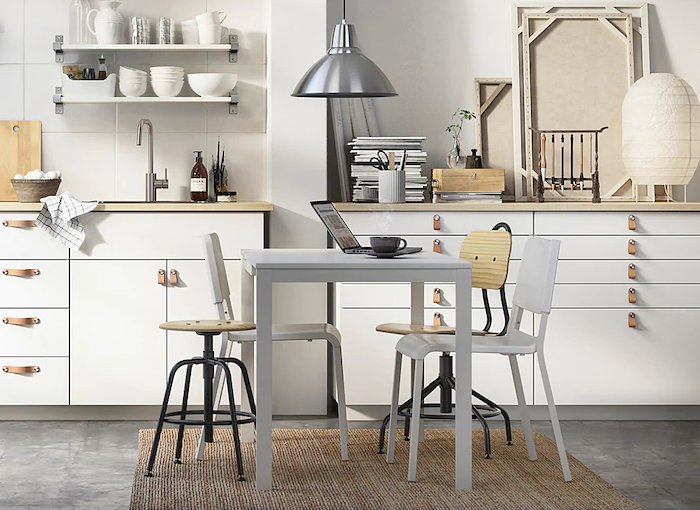 MESA EXTENSIBLE VANGSTA, UNA DE LAS MÁS POPULARES DE IKEA