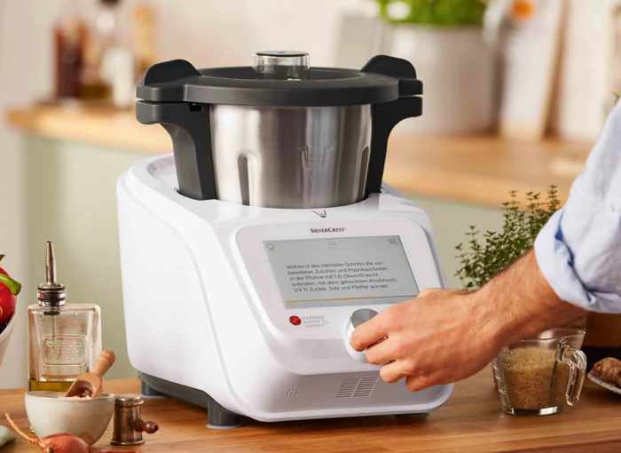 ROBOT DE COCINA MONSIEUR CUISINE