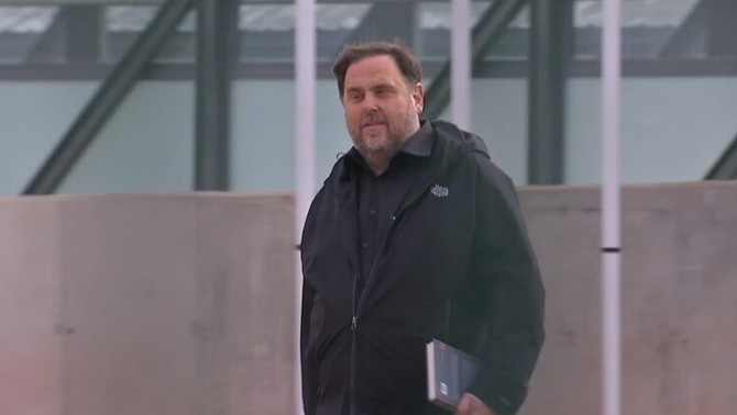 Junqueras asegura tener una relación 