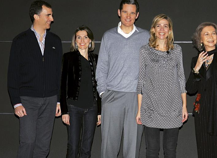 La mala relación entre Letizia y la infanta Cristina