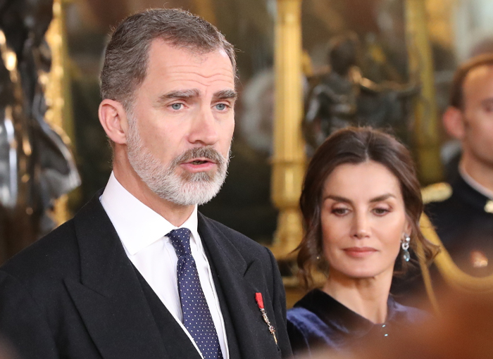 LA PANDILLA DE AMIGOS DE FELIPE VI