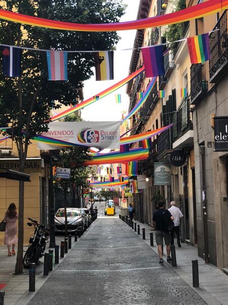 Madrid incluye en su plan a la población vulnerable LGTBI