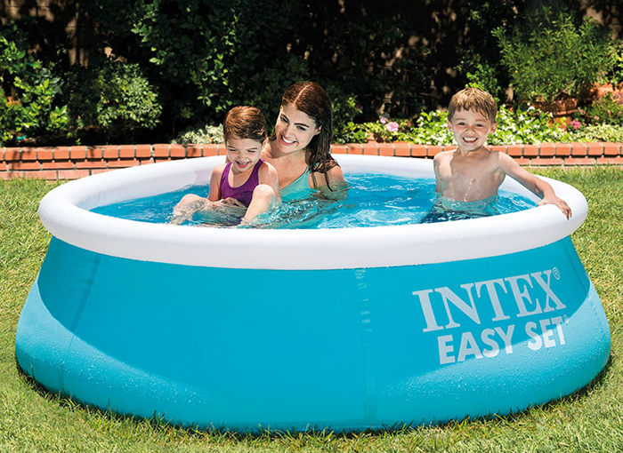 PISCINA INFLABLE FAMILIAR 183 CM DE ALIEXPRESS